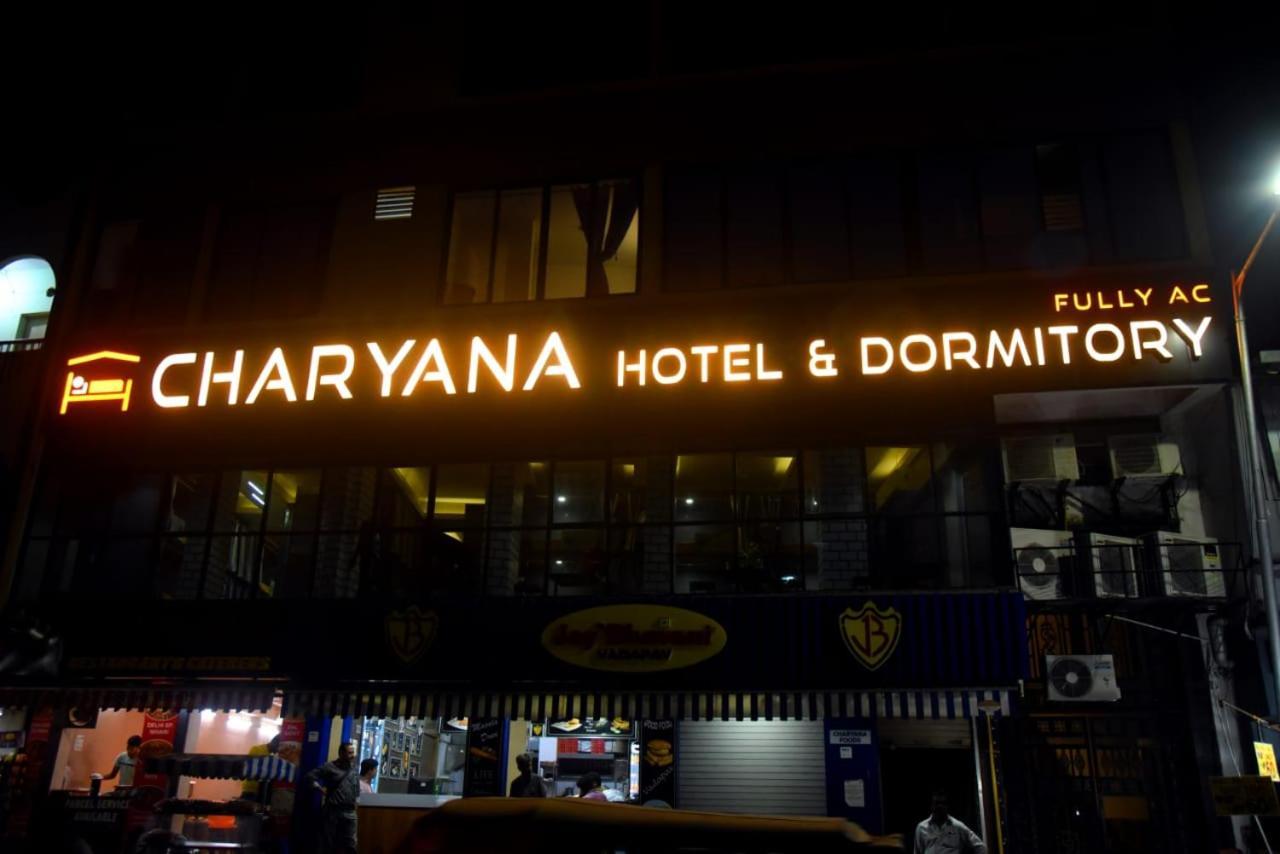Charyana Hotel Ac Dormitory Ahmedabad Exterior photo